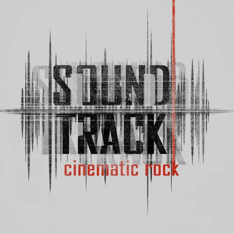 Cinematic rock album art