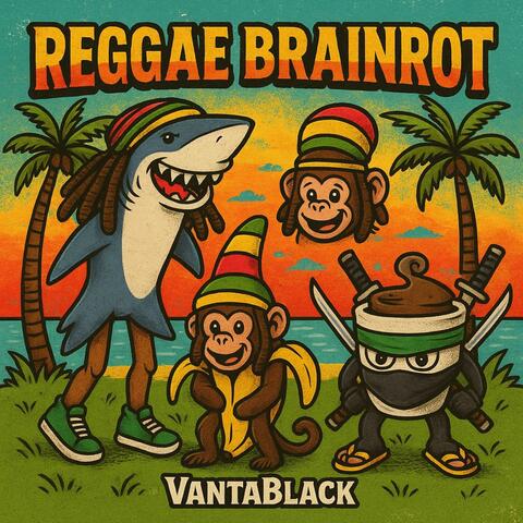 Reggae Brainrot album art