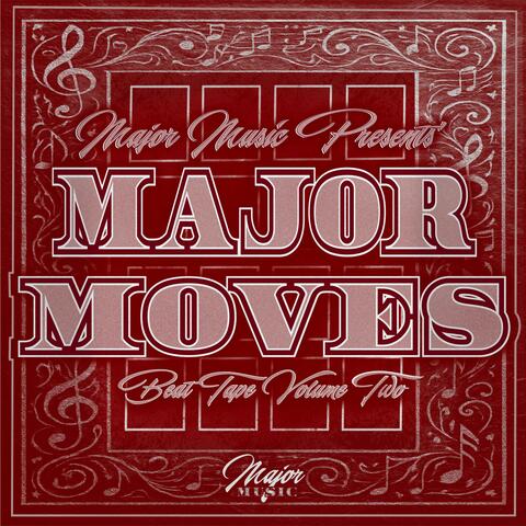 MAJOR MOVES BEAT TAPE VOLUME TWO album art