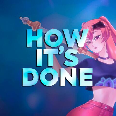 How it's done album art