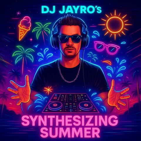 Synthesizing Summer album art