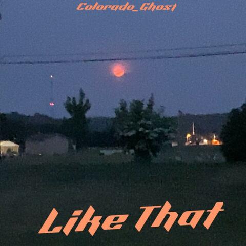 Like That album art