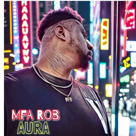 Aura album art