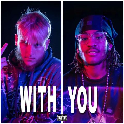 With you (feat. Lor Mar & Orpheus) album art