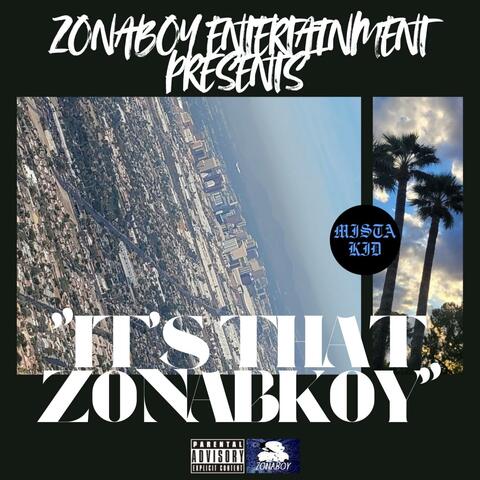 It's That Zonabkoy album art