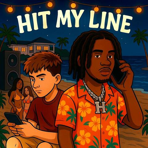 Hit My Line (feat. SBR Peezyy) album art