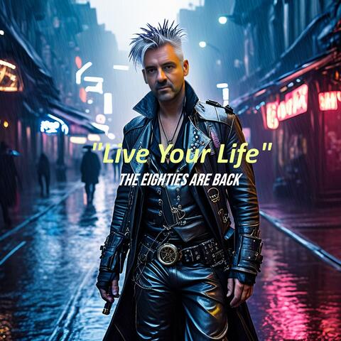 Live Your Life (Live) album art