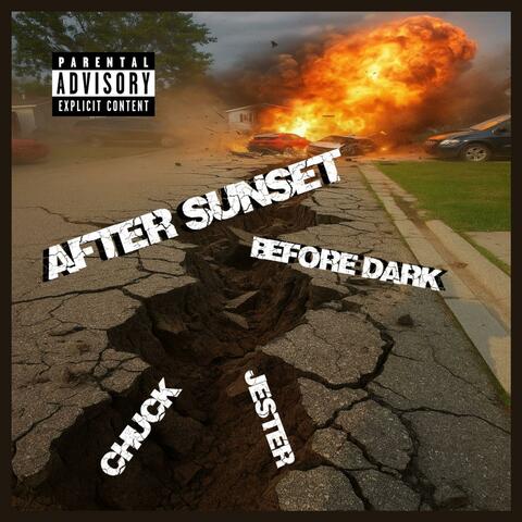 After Sunset Before Dark album art
