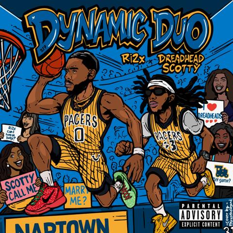 Dynamic Duo album art