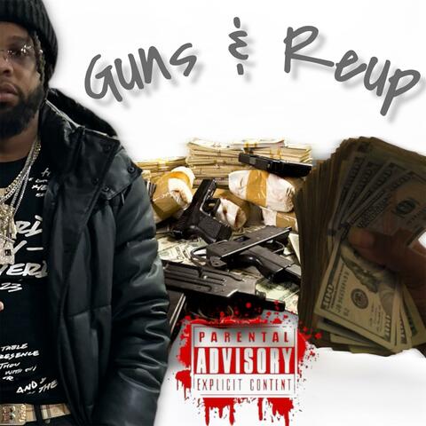 Guns & Reup (Prod by Moose Tarantino) album art