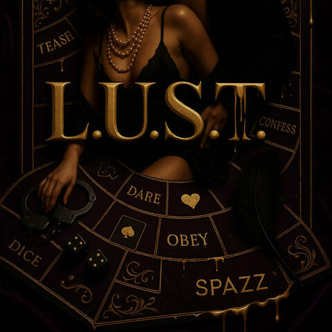 L.U.S.T album art