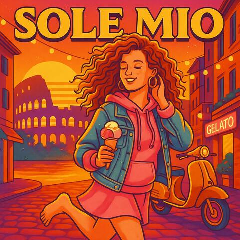 Sole Mio (feat. Christina Lang) album art