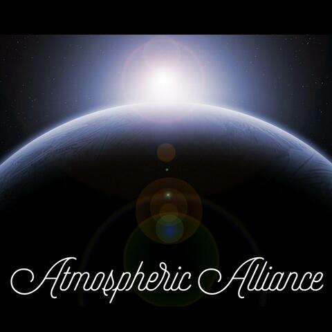 Atmospheric Alliance 528hz album art