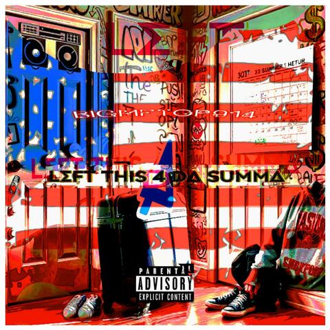 Left this 4 da Summa EP album art