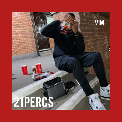 21 PERCS album art