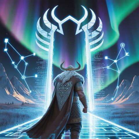 DIGITAL VALHALLA: Crypto Sagas of the Norse Traders album art