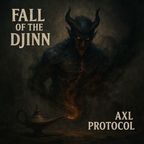 Fall of the Djinn album art