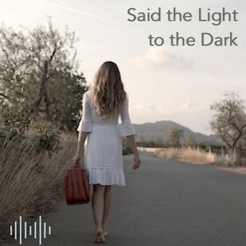 Said the Light to the Dark album art
