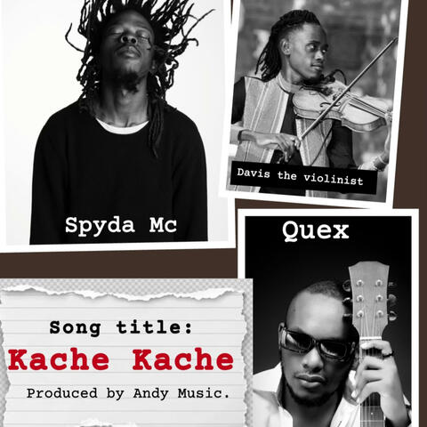 Kache Kache (feat. Spyda Mc & Davis the Violinist) album art