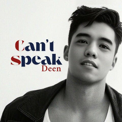 Can't speak (Single) album art