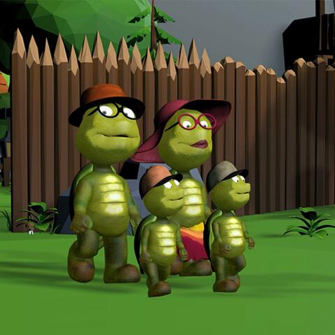 La famille tortue album art