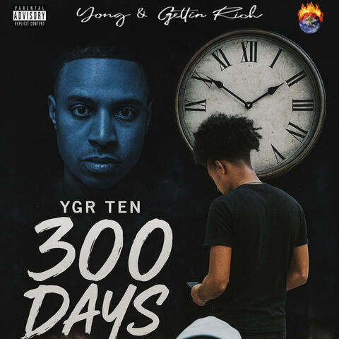 300 Days Later album art