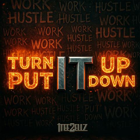 Turn It Up, Put It Down album art