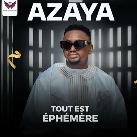Tout est éphémère album art