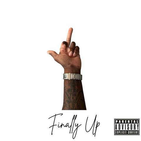 Finally Up album art