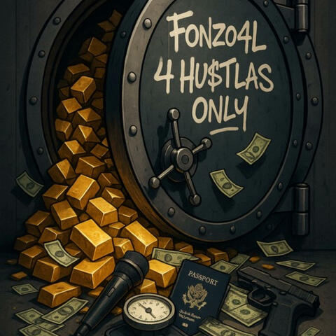 4 HU$tLAS ONLY album art