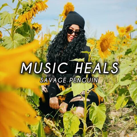 music heals album art
