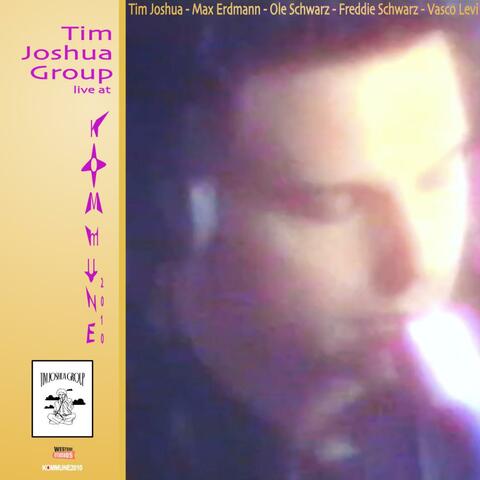 Tim Joshua Group live at kommune 2010 album art