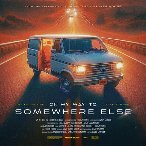 On My Way to Somewhere Else album art
