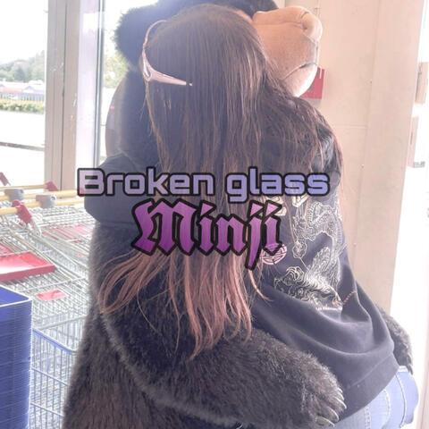broken glass album art