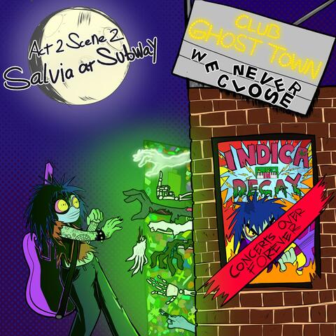 SALVIA AT SUBWAY //Act Two::Scene Two// album art