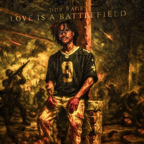 Battlefield album art