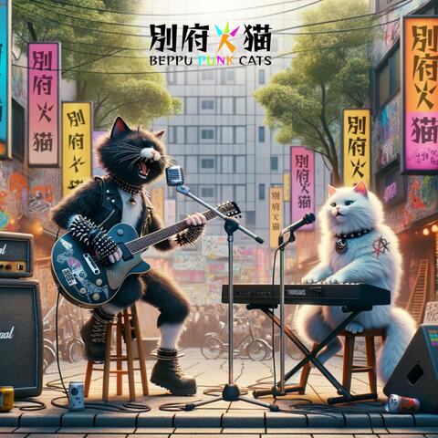 Beppu Punk Cats album art