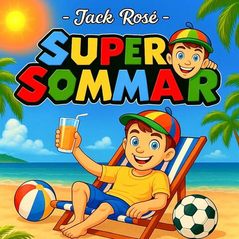 SUPER SOMMAR album art