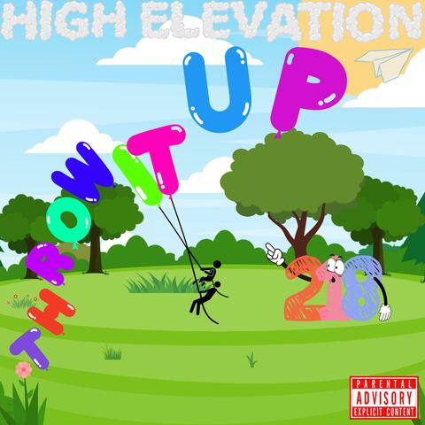 Throw It Up (218 Anthem) album art