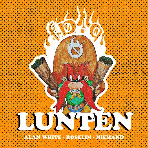 LUNTEN (feat. Roselin & nobodyfpg) album art