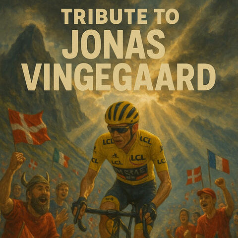 Jonas Vingegaard (Vingegaard Song) album art
