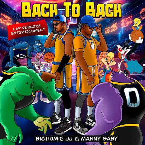 Back to Back (feat. Bighomie JJ) album art