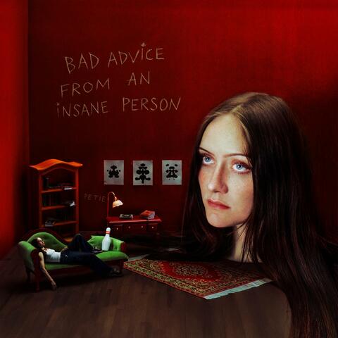 bad advice from an insane person album art