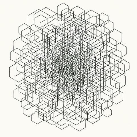 Ricordi e geometrie del cuore album art