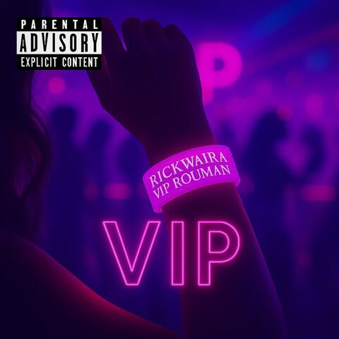 VIP (feat. ROUMAN) album art