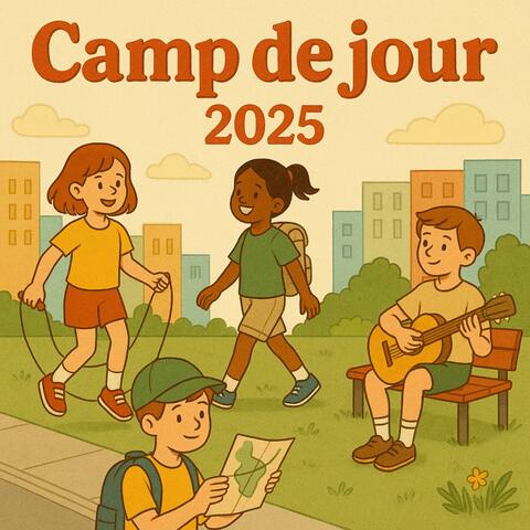 Camp de jour 2025 album art