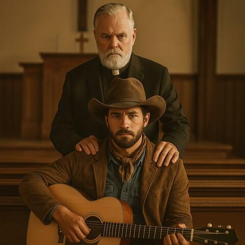 The Preacher album art
