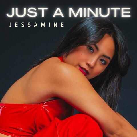 JUST A MINUTE album art