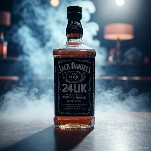 Jack Daniels album art