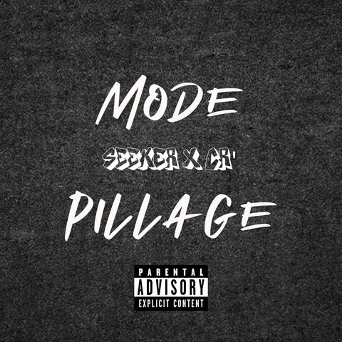 MODE PILLAGE (feat. CR’) album art
